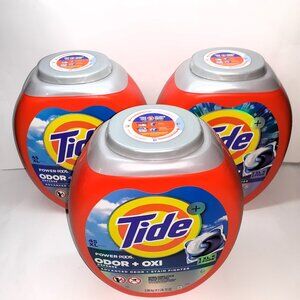 3 - Tide Pods empty containers for craft uses